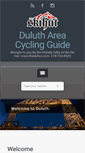 Mobile Screenshot of bikeduluth.com